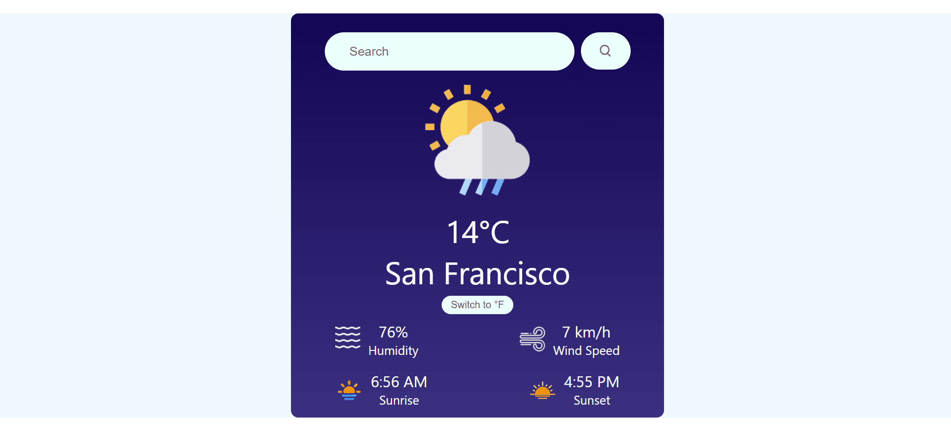 Weather App